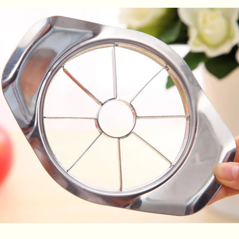 Chopper de aço inoxidável cortador de maçã corte corer cozinhar ferramentas vegetais frutas pêra divisor slicer cozinha gadgets acessórios