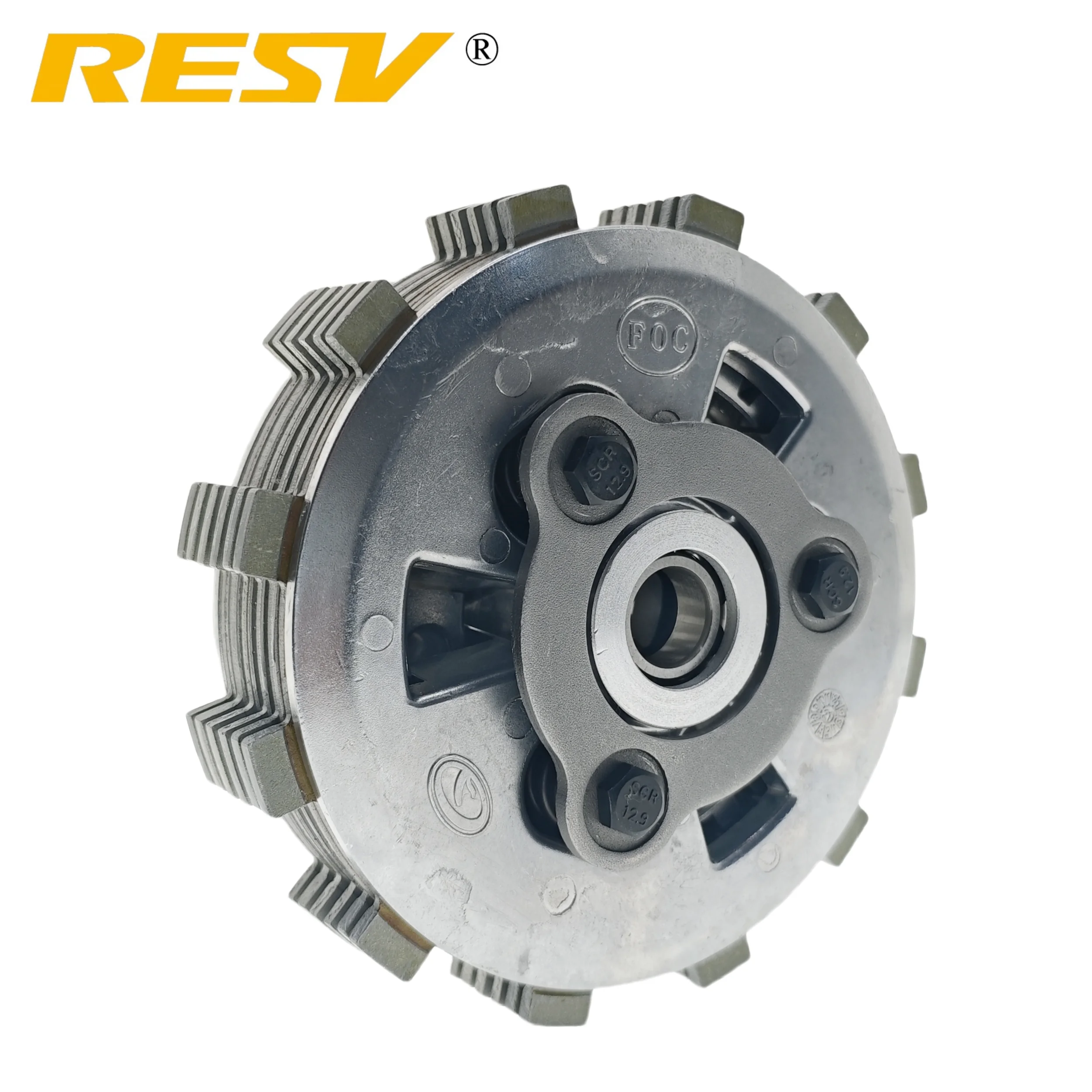 RESV Sliding Clutch for GV300 QM300 QH300 300CC Slipper Clutchs Drum Assembly
