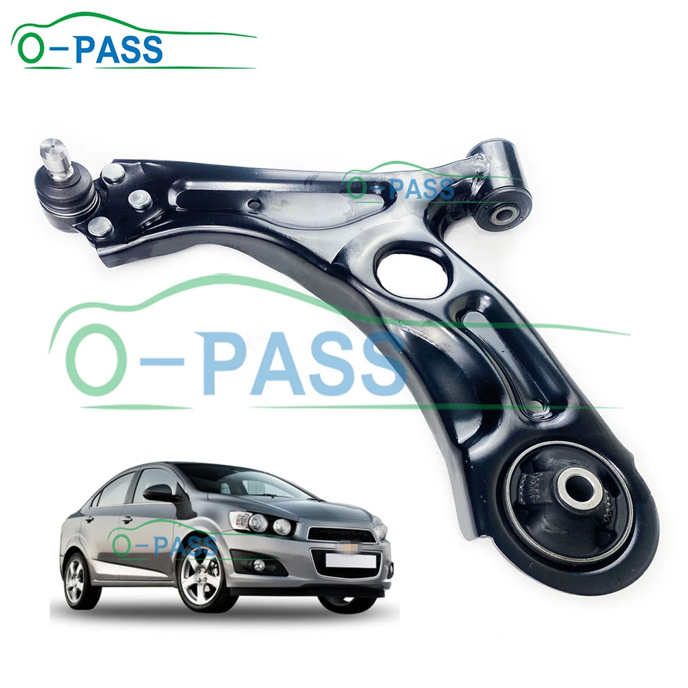 

Front lower Control arm For CHEVROLET GM Aveo Sonic II T300 GM DAEWOO 95017035 95017036 1 Piece