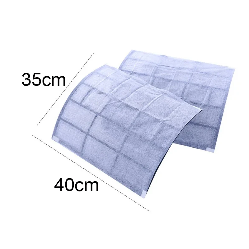 30/2Pcs Air Conditioner Anti-Dust Filter Mesh Filter Papers Cleaning Purification Cutable Household Air Filter Cleaning Supplies