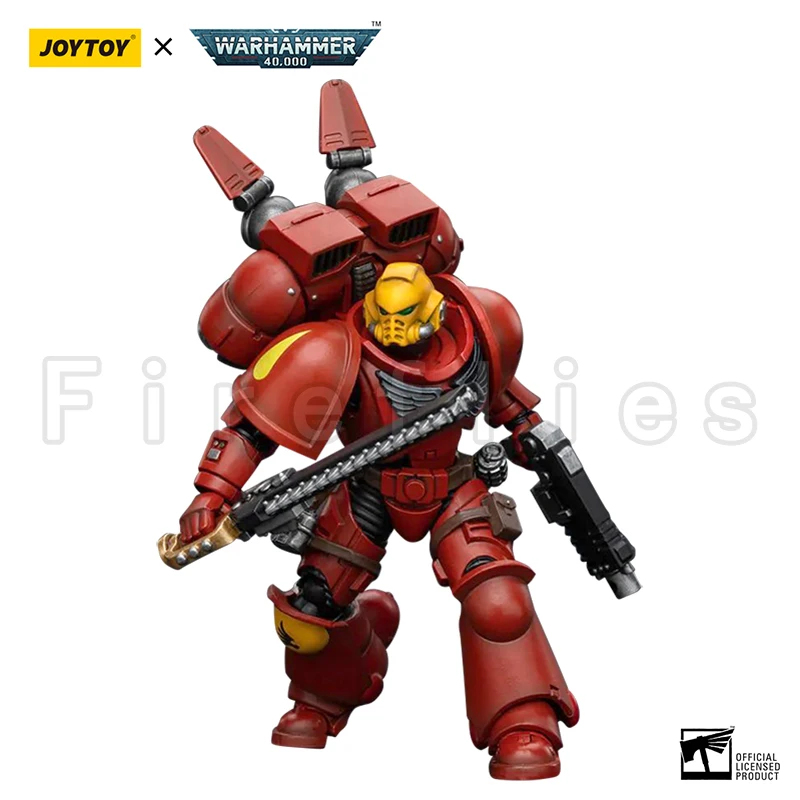 

1/18 JOYTOY Action Figure 40K Blood Angels Commander Dante Jump Pack Intercessors Anime Model Toy