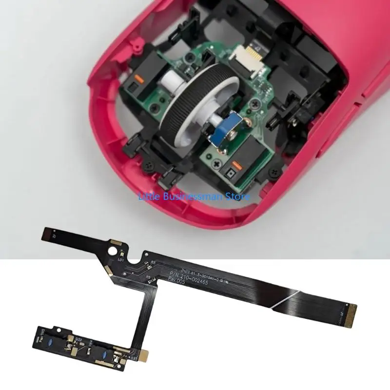 11 langes flexibles Kabel mit Seitentasten für G X SUPERLIGHT 2 GPW3 Reibungsloser Betrieb beim Spielen und Arbeiten M76A – Detail 4