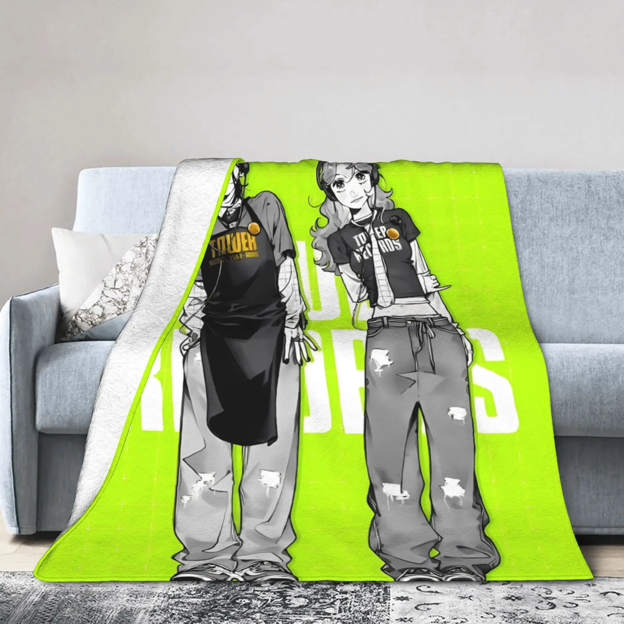 The Guy She Was Interested In Wasnt a Guy at All Blanket Ultra-Soft Velvet Cute Gift  Throw Blanket Quilt