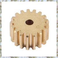 T84C-4Pcs Metal Motor Gear K989-2033 For Wltoys K969 K979 K989 K999 P929 P939 1/28 RC Car Spare Parts Accessories