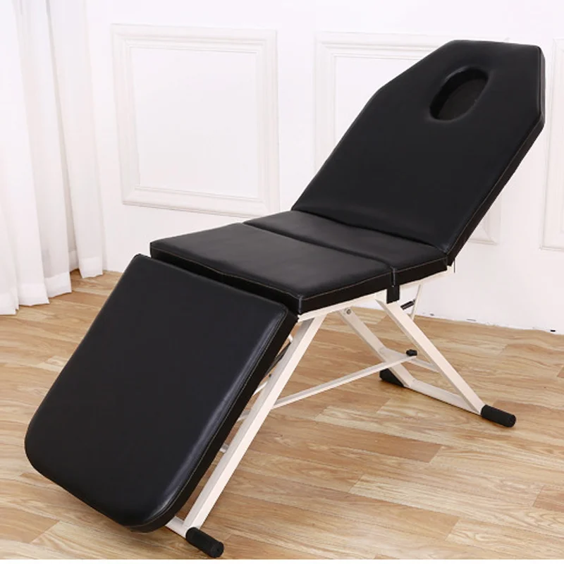 Massage Folding Massage Table Lash Bed Spa Tattoo Couch Beauty Salon Portable Aesthetic Stretchers view 2