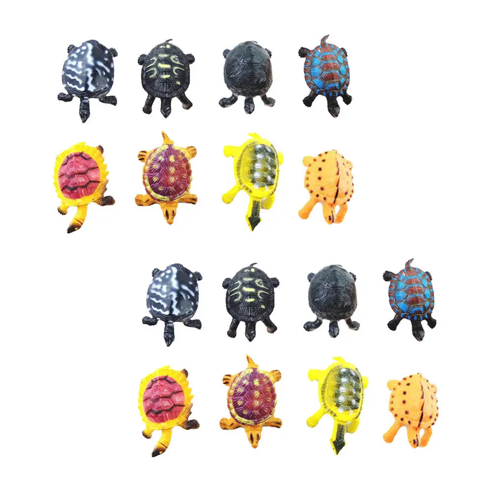 

Набор из 16 фигурок морских животных-черепах для обучения и семейного досуга