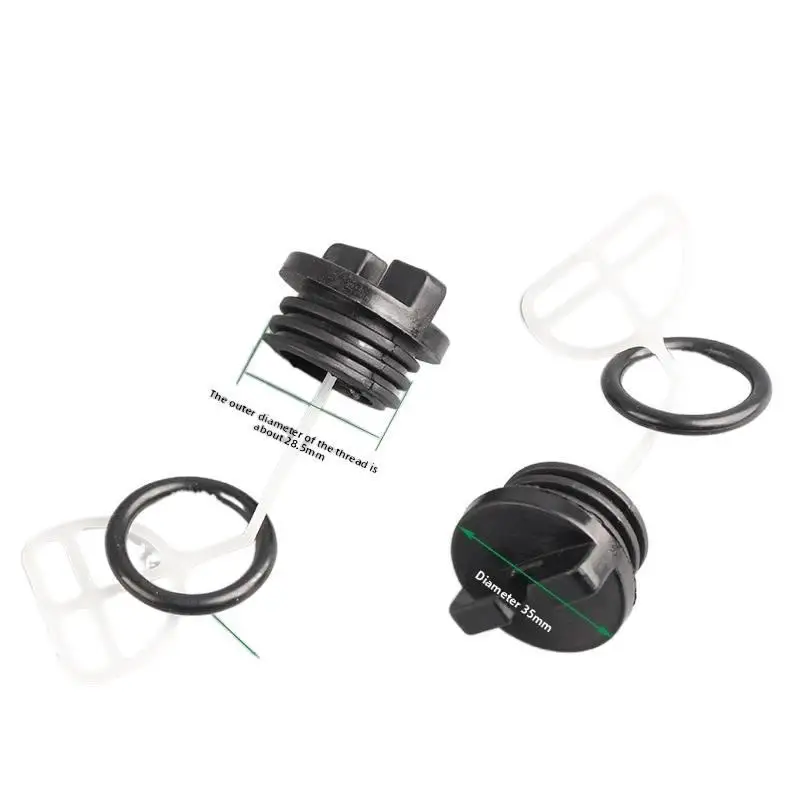 チェーンソー伐採用 52/58 燃料タンクキャップアクセサリー