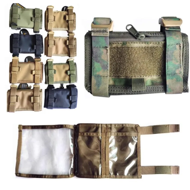 RG KK BK CB Outdoor Sports Vest Arm Map Storage Bag