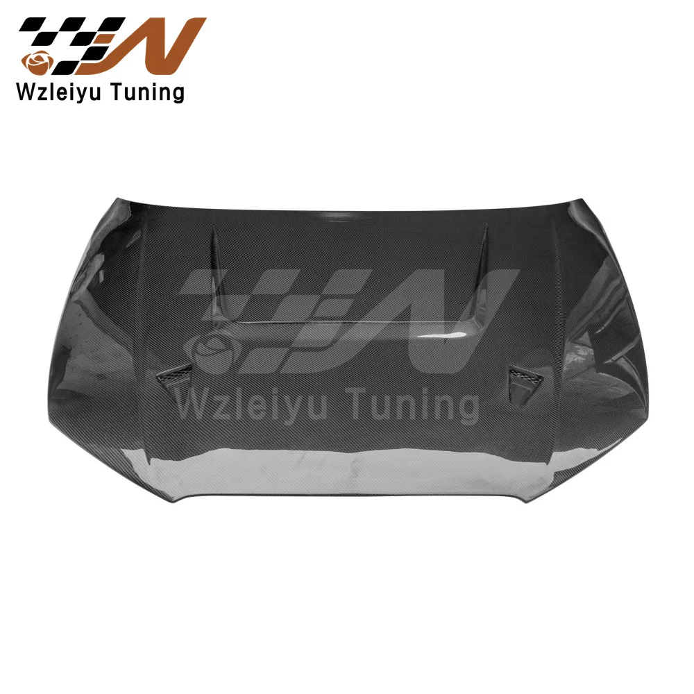 New Style Carbon Fiber Front Hood Bonnet Fit For Audi RS3 2018-2020 & 2014-2020 A3 & A3 S Line & S3 High Quality Fitment