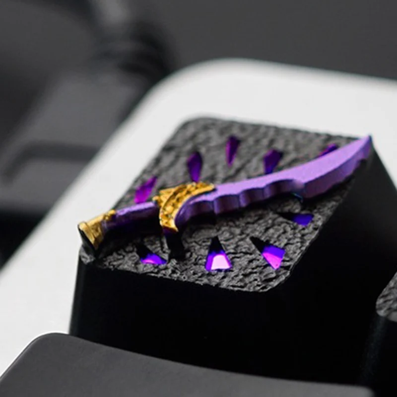 أغطية مفاتيح معدنية ثلاثية الأبعاد لوحة مفاتيح ميكانيكية للألعاب غطاء مفاتيح لـ DOTA2 Gateron Cherry Mx مفاتيح غطاء مفتاح إضاءة خلفية مخصصة أغطية مفاتيح هدايا