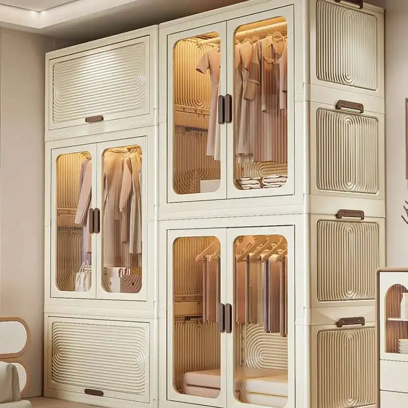 

Toddler Wardrobe Kid Mini Closet Toys The Nursery Baby Storage Cabinet Children Almacenaje Infantil Armario Infant Toy Furniture