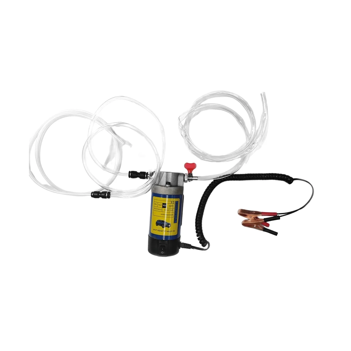 12V 100W Portable Electric Oil Transfer Extractor Fluid Suction Pump Siphon Tool for Car