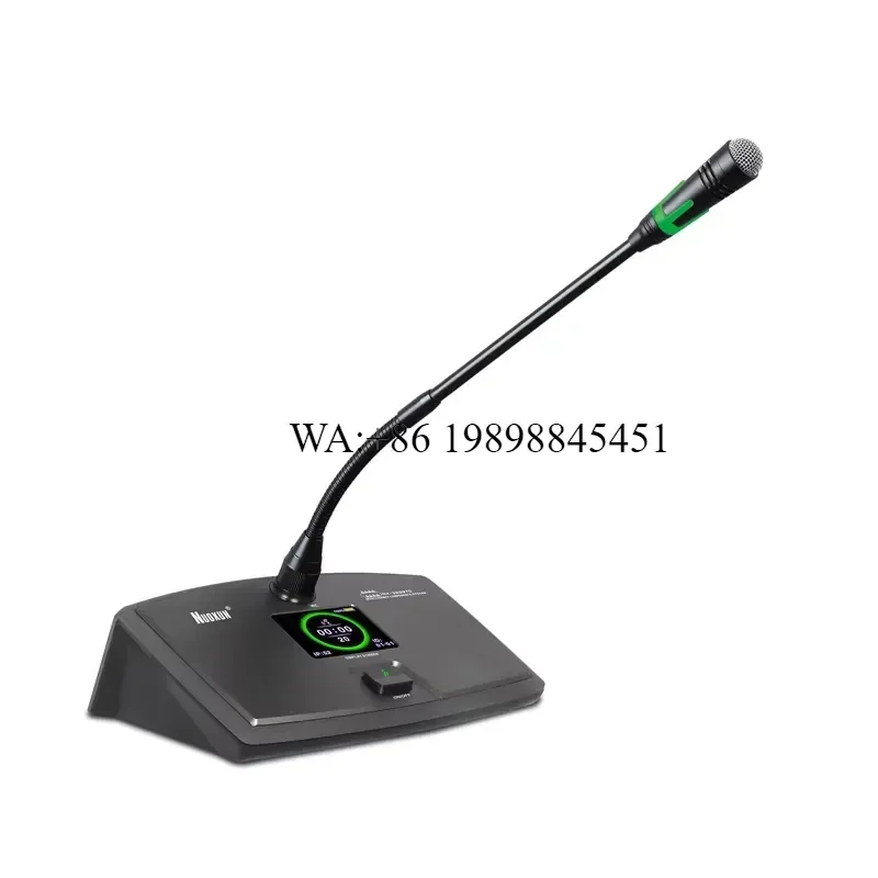 WMWMNU NX-3288S Professional Gooseneck Microphone Wireless Audio Conference System for Meeting Rooms