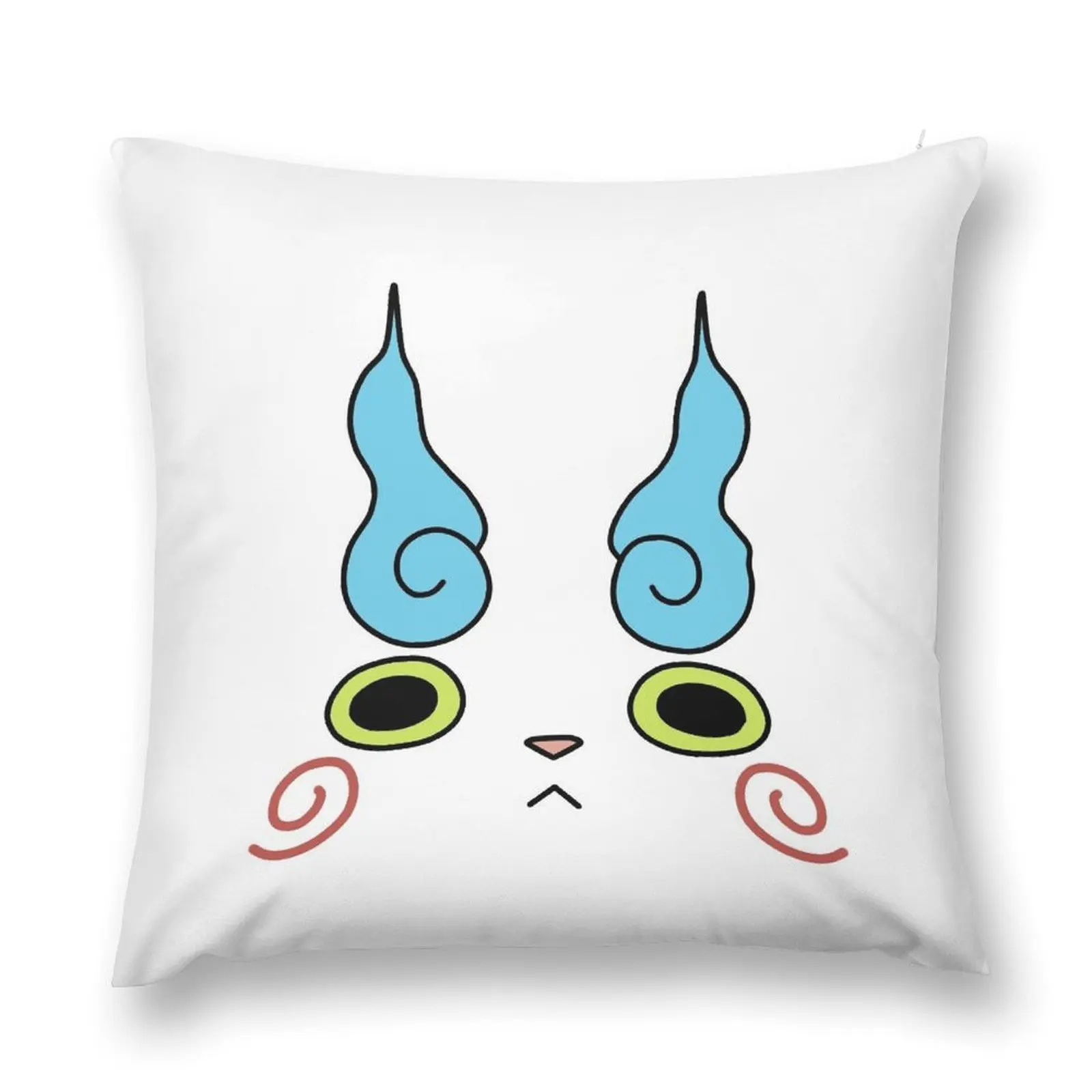 

Yo-kai Watch: Komasan Throw Pillow Pillows Aesthetic bed pillows sleeping pillows Sofa Pillow Cover pillow