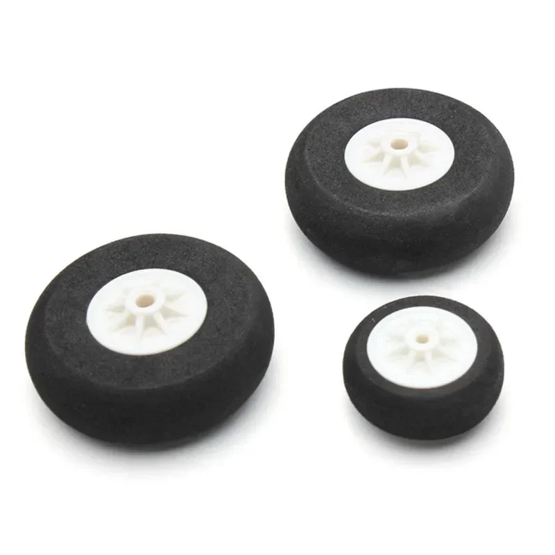 Train d'atterrissage de Tricycle Taildragger en alliage d'aluminium avec roue arrière à anneau en acier pour modèle d'avion RC, pièces de bricolage à voilure fixe