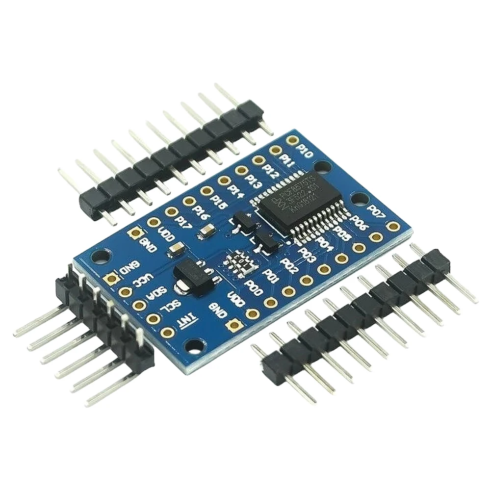 PCF8575 IO Expander Module Board I2C To 16IO IIC I2C I/O Extension Shield Module for Arduino