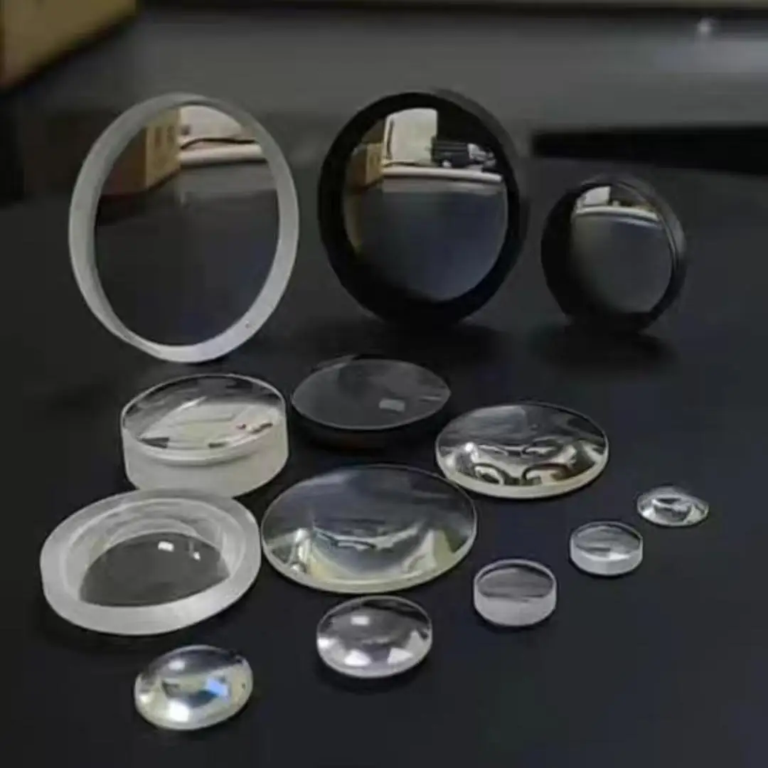 

Zf14 Meniscus Lens Diameter 60/61Mm, Uncoated, Optical Experiment, Customized Processing 1Pcs