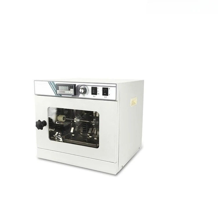 Molecular hybridization furnace, temperature control provided by microcomputer controller