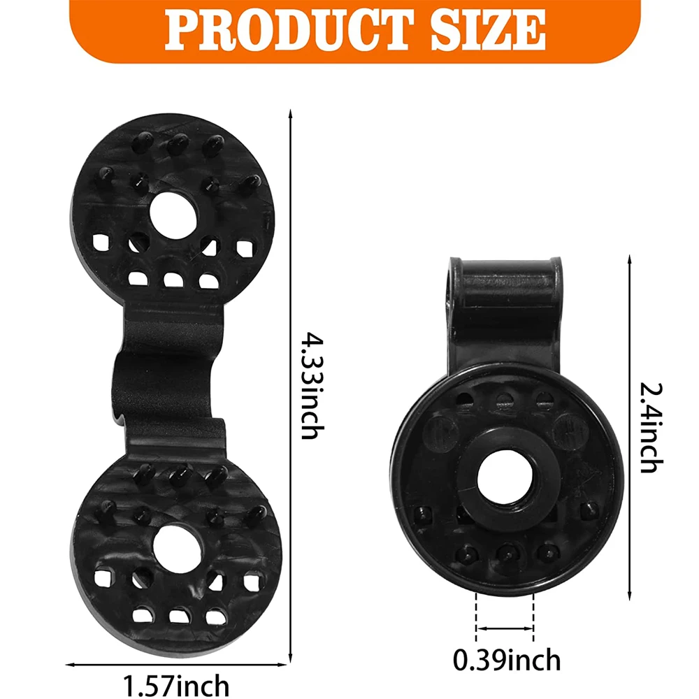 10 шт., зажимы для защиты от солнца