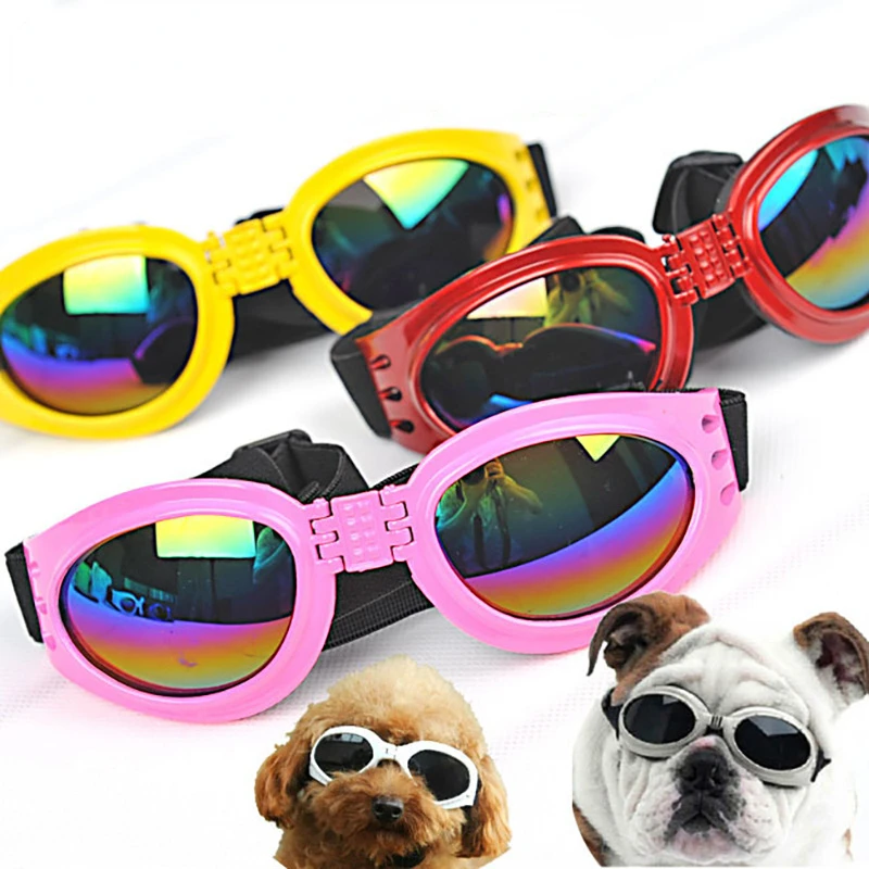 

Fold Pet Dog Glasses Prevent UV Pet Glasses for Cats Dog Fashion Sunglasses Dog Goggles Photo Prop Pet Accessories Dog Supplies