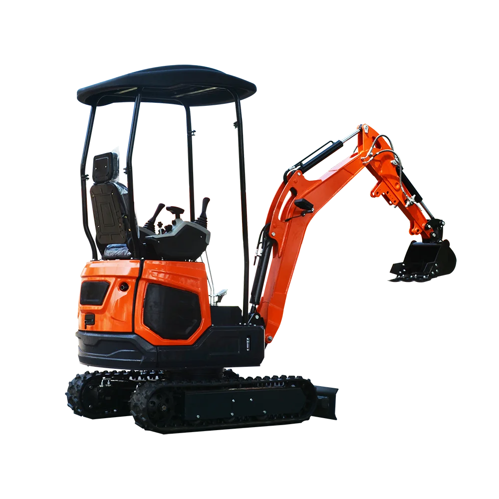 Brand new original equipment provides EPA CE certification for agricultural gardens and pastures, using the strongest excavator