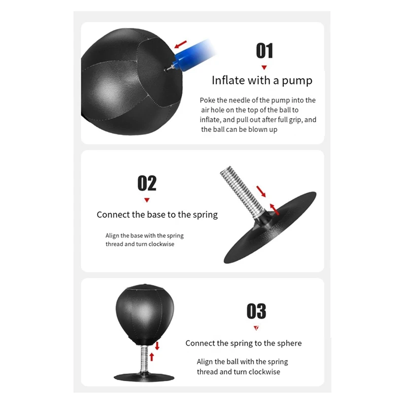 ストレス解消,トレーニング,筋力トレーニング,エクササイズパンチ,吸引テーブル用のパンチングバッグ