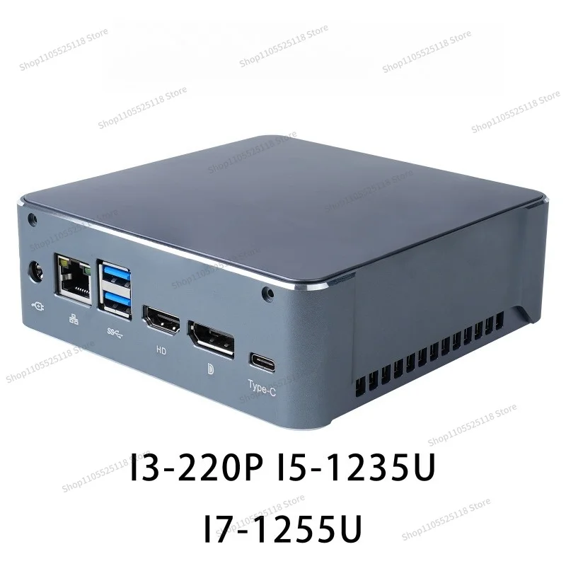 For Host 1235U Office Home, Microcomputer Portable PC8 + 256SSD Computer I7 High-end Home