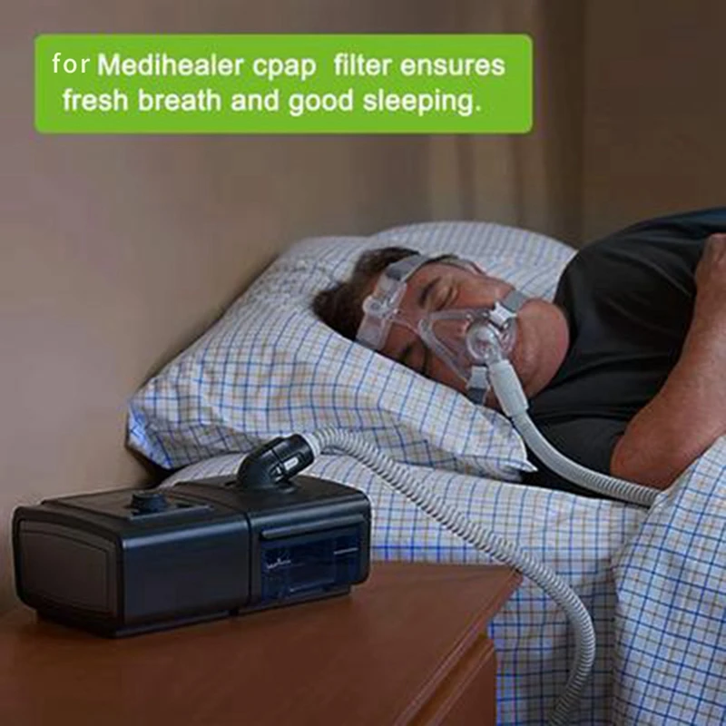 60-Pc filter busa CPAP yang dapat digunakan kembali-Filter CPAP untuk respironik M Series