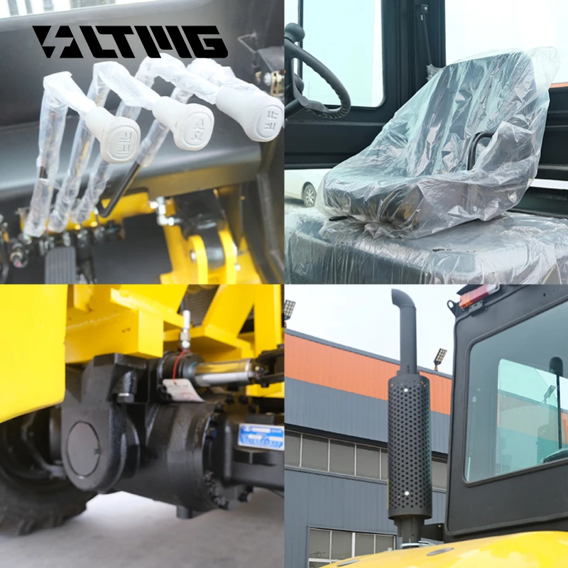 LTMG 4*4 4WD 3Tonnen Terrian-Gabelstapler Diesel-Gabelstapler