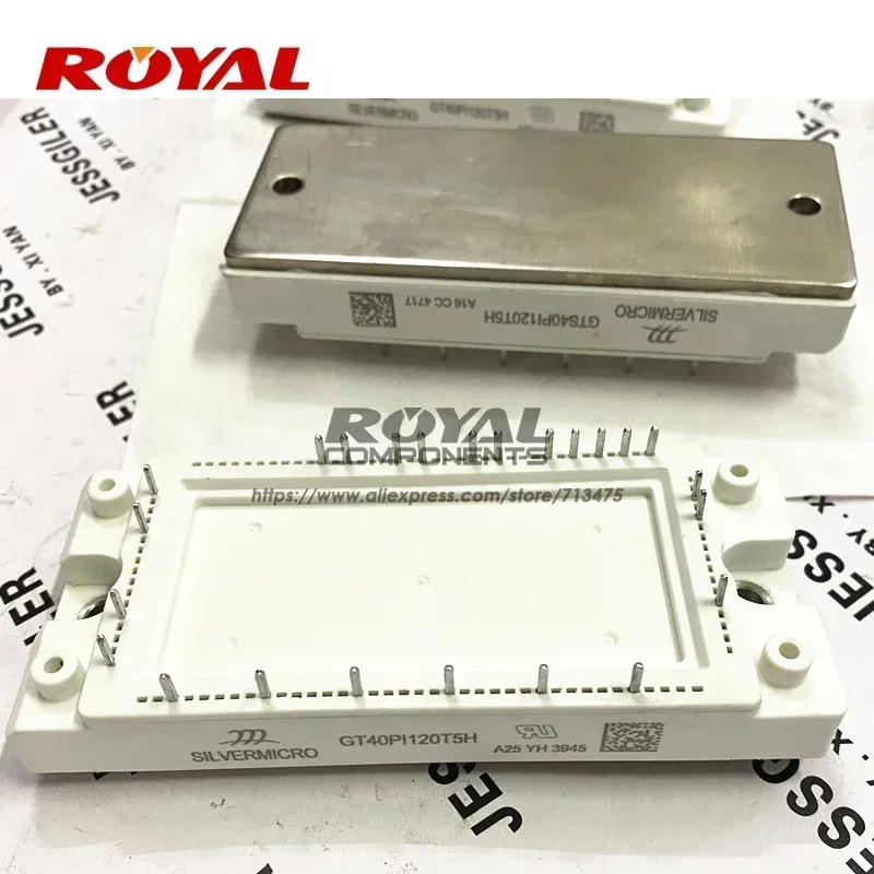 MÓDULO GT25PI120T5H GT40PI120T5H GT15PI120T5H GT50PI120T5H