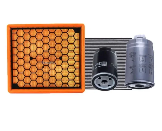 

Air filter + air conditioning filter + oil filter + diesel filter for SAIC MAXUS T60 2.8T