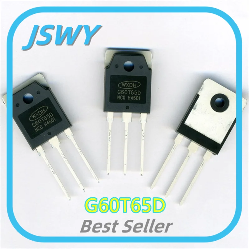 (5/50 PCS) G60T65D G60T65 TO-3P Integrated Circuit IC Brand New Original Large Stock Authentic Bestselling Item Fast Shipping