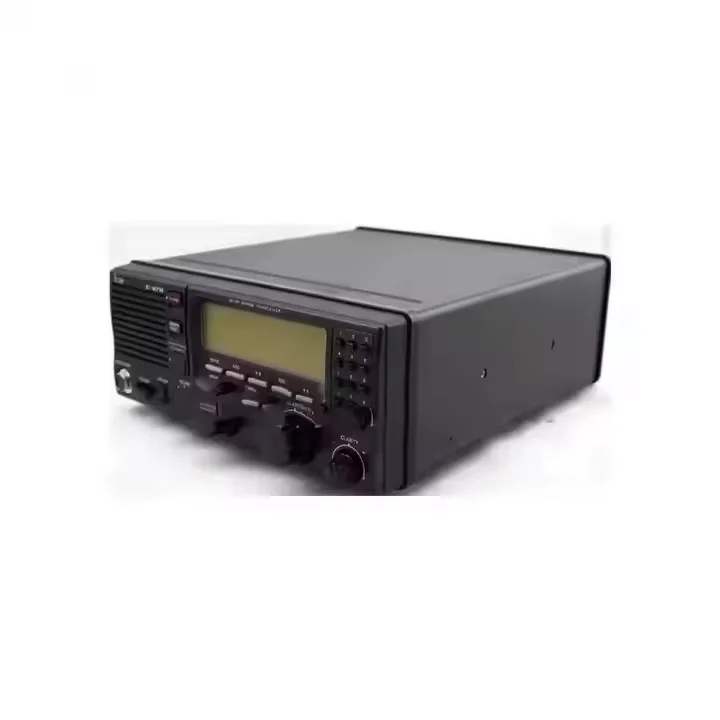 Ic-m710 150W High Power Marine Mf Hf Ssb Shortwave Maritime Communication Radio Transceiver Long Range Radio Base Station