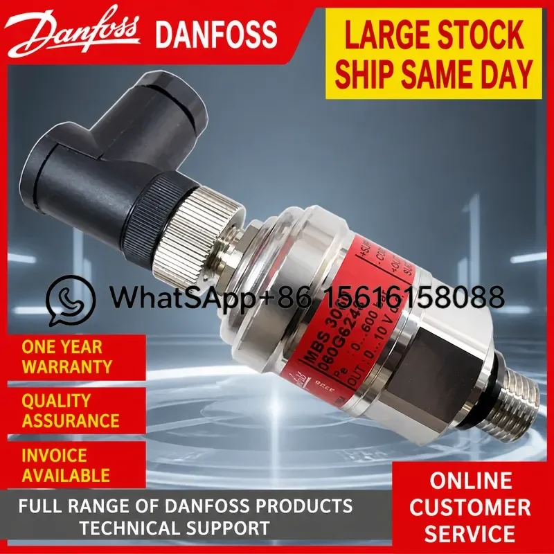Danfoss MBS3050 Pressure Sensor 060G6391 060G6248 060G3714 060G6453 060G1800 060G5574