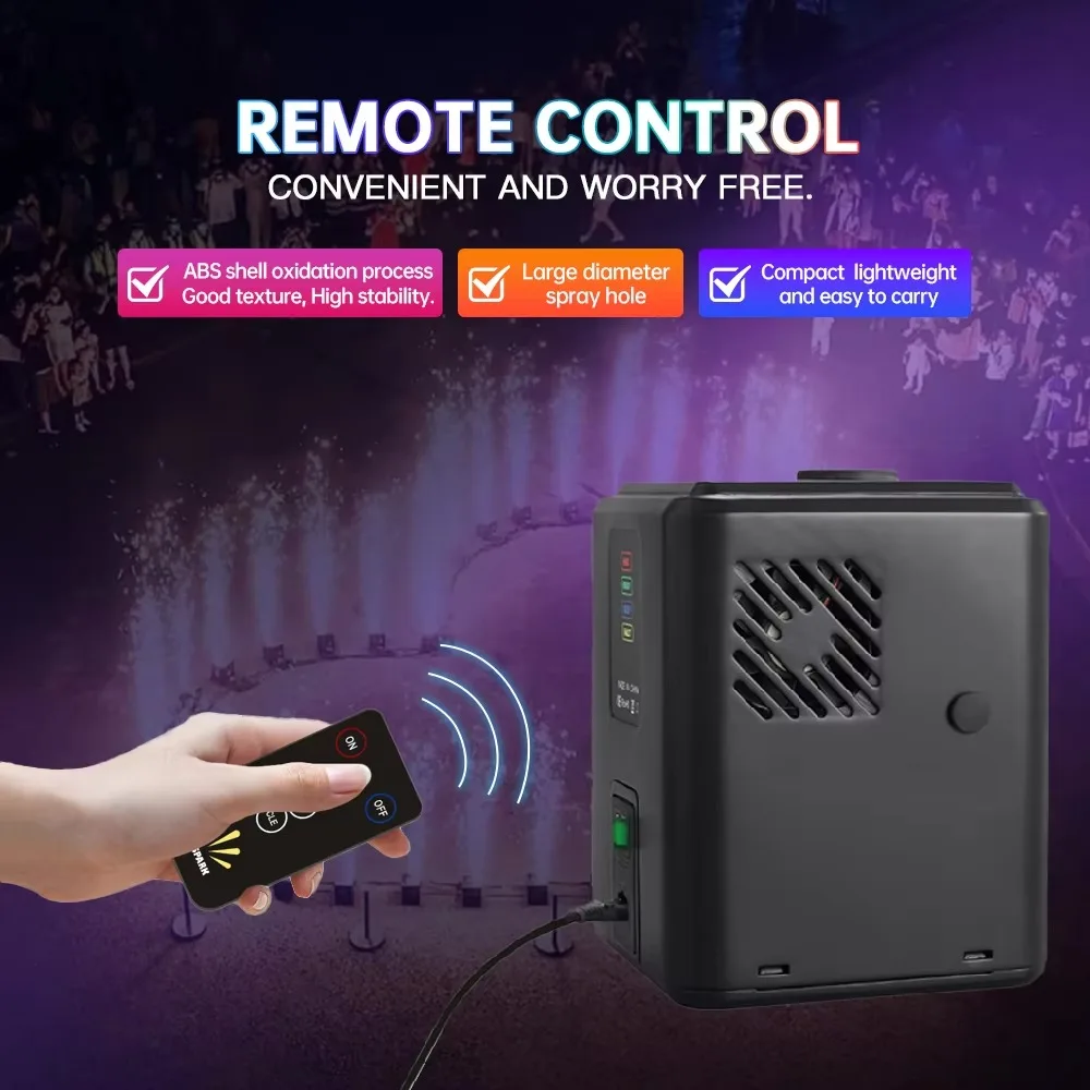 350W Mini Cold Spark Machine Stage Effects Wireless Remote DJ Equipment Party Fountain Spark Machine Disco Wedding