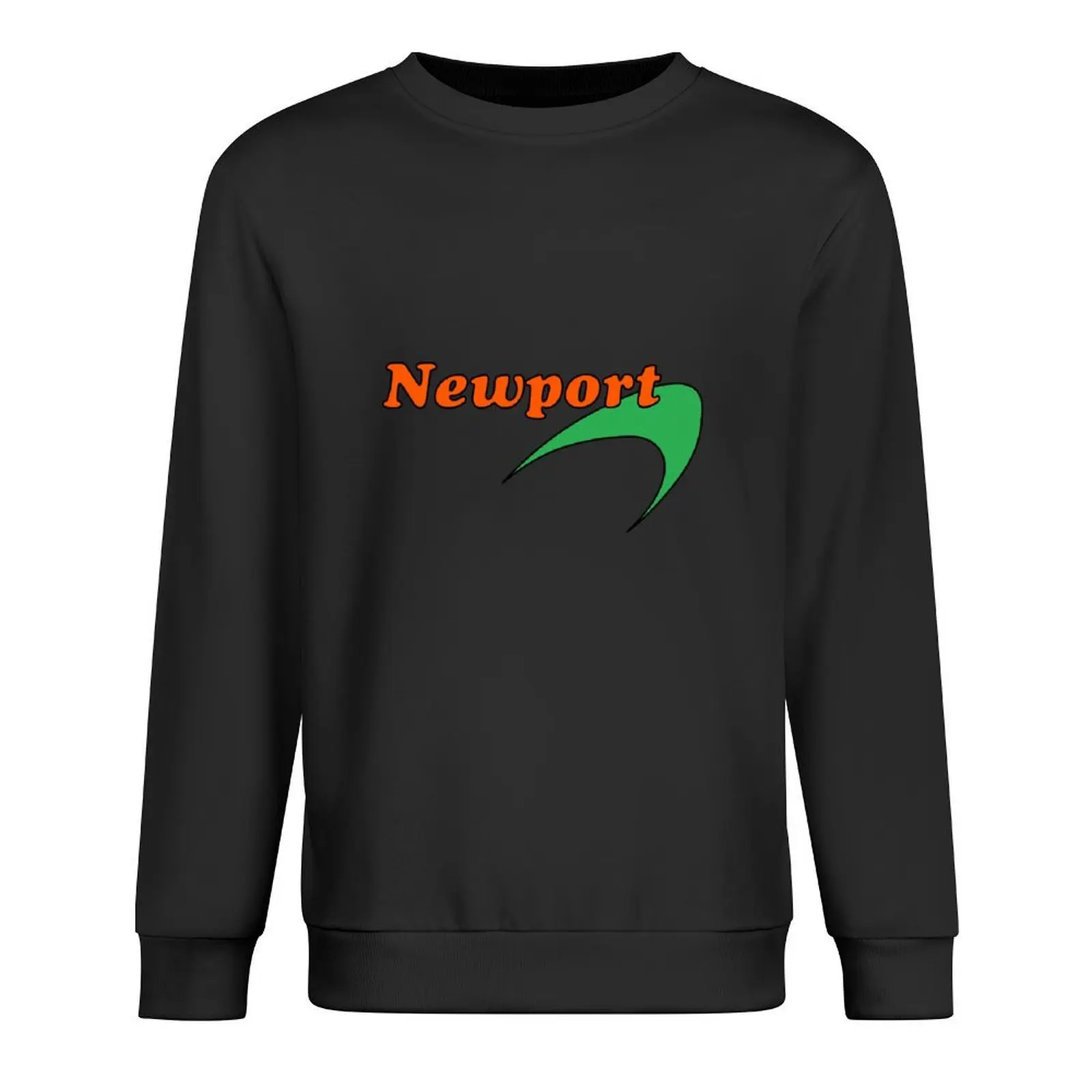 

Newport Cigarette Vintage Brand Tee Pullover blouse men's clothes men's winter sweater autumn new products aesthetic sweatshirts