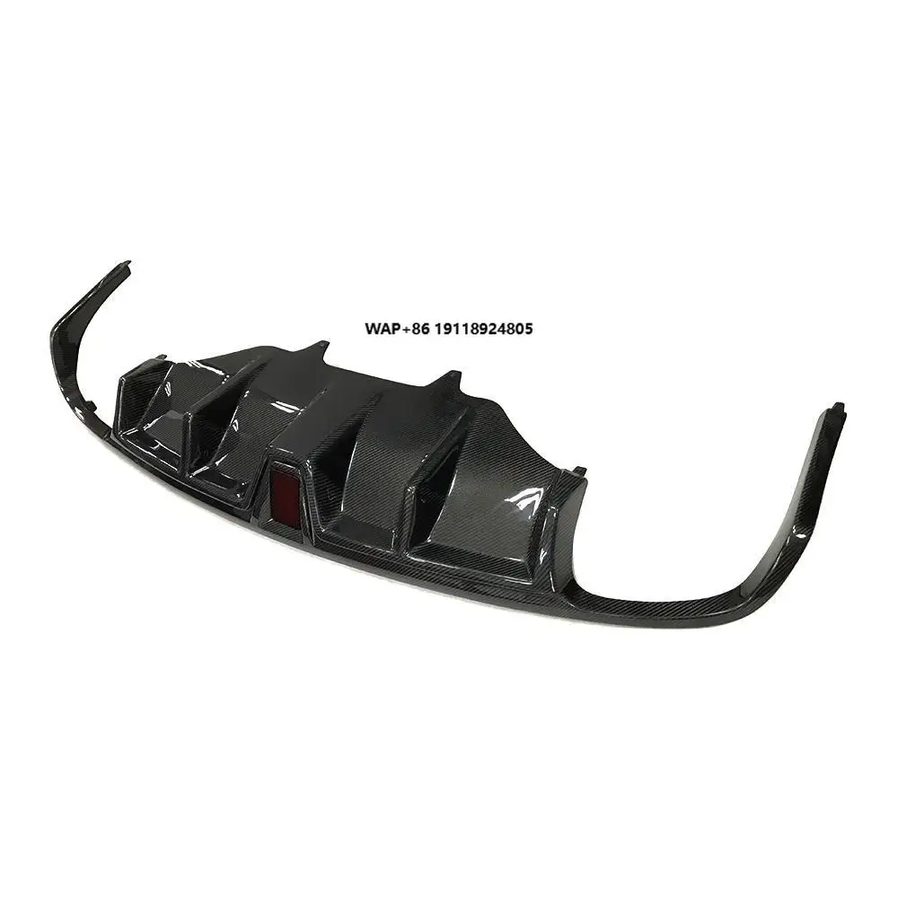 

Carbon Fiber Rear Bumper Diffuser for Macan 2014-2017