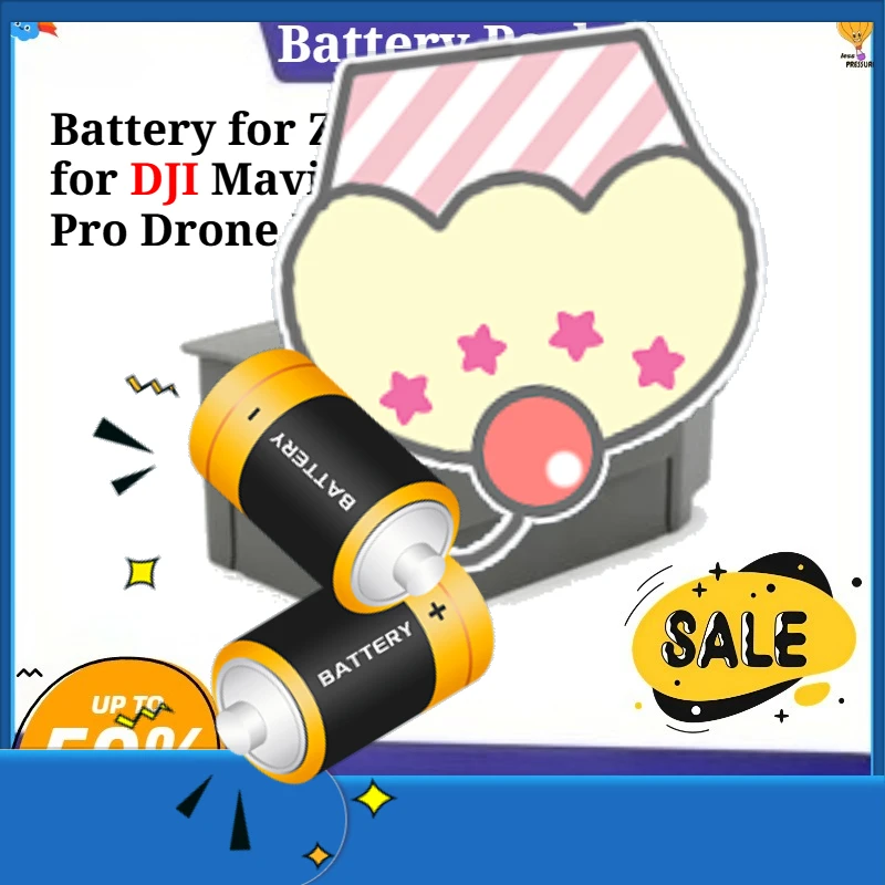 

NEW 15.4V 3850mAh Intelligent Flight Battery for Zoom for DJI Mavic 2 Pro Drone Battery Accessories Spare Parts