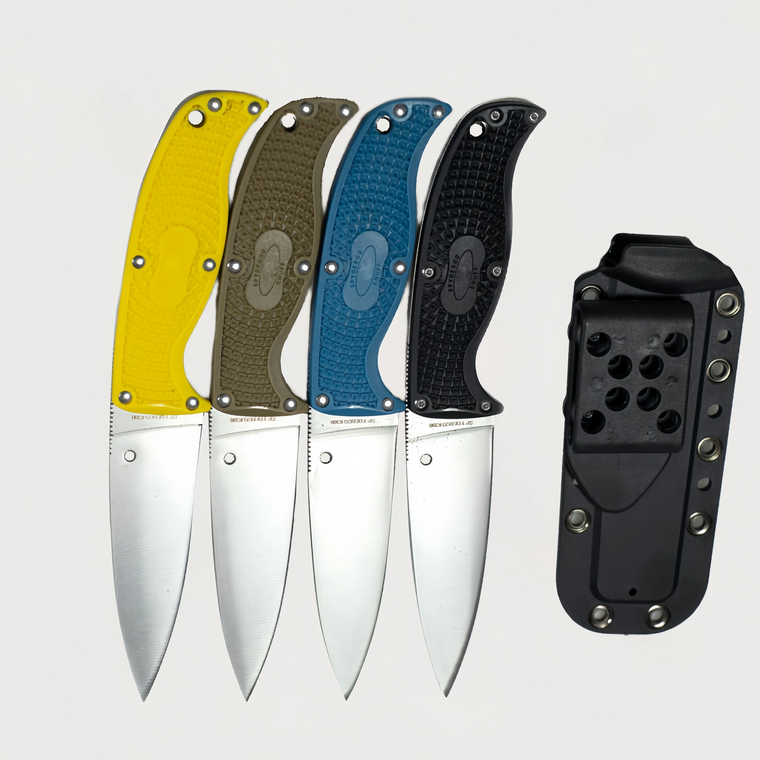 

High Quality C39 Utility Tactical Fixed Knife D2 Blade Nylon Fiber Handles Portable Outdoor Military Knife Hunting EDC BBQ Tools