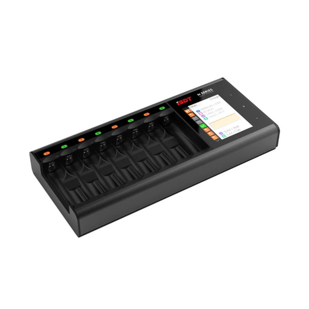 ISDT N8 N16 N24 AA AAA Battery Charger DC Smart Battery Charger For RC Model Battery of Li-lon LiHv Ni-MH Ni-Cd LiFePO4