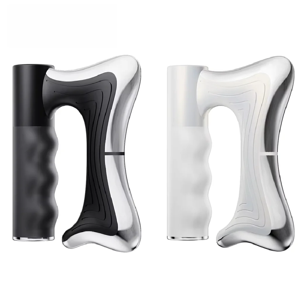 Electric Fascia Massager Body Massage Muscle Scraper Fascia Knife Fitness Vibration Muscle Relaxation Body Lifting Massage Blade