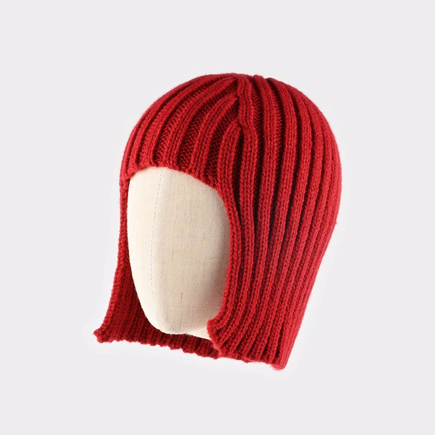 Fashionable Women's Wig-Style Knit Hat: Warm and Ear-Covering Pull-Over Beanie for Fall and Winter with A Stylish Look