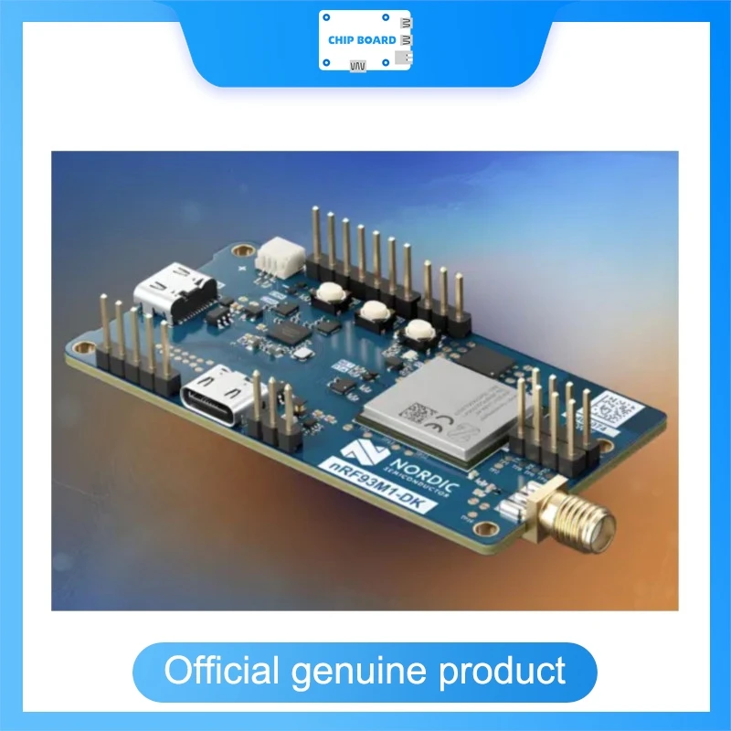 Nordic Semi nRF93M1 Development Kit, LTE Cat 1 bis IoT Wireless Evaluation Board