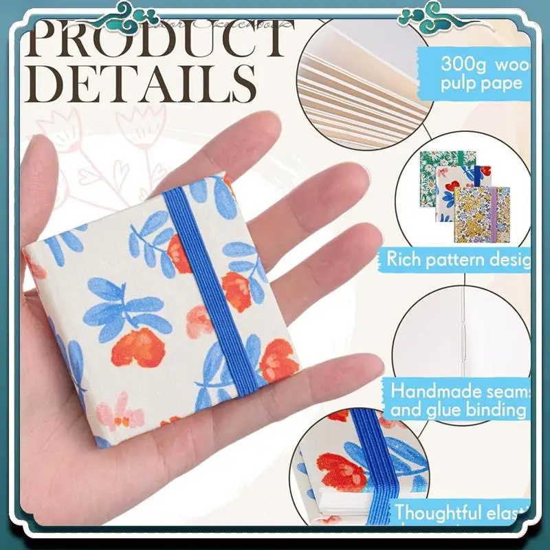 سهلة الاستخدام 3 قطعة كراسة الرسم بالألوان المائية 20 ورقة أوراق الرسم المزخرفة كتاب الألوان المائية للفنان الرسام الفن المبتدئين لوازم #5