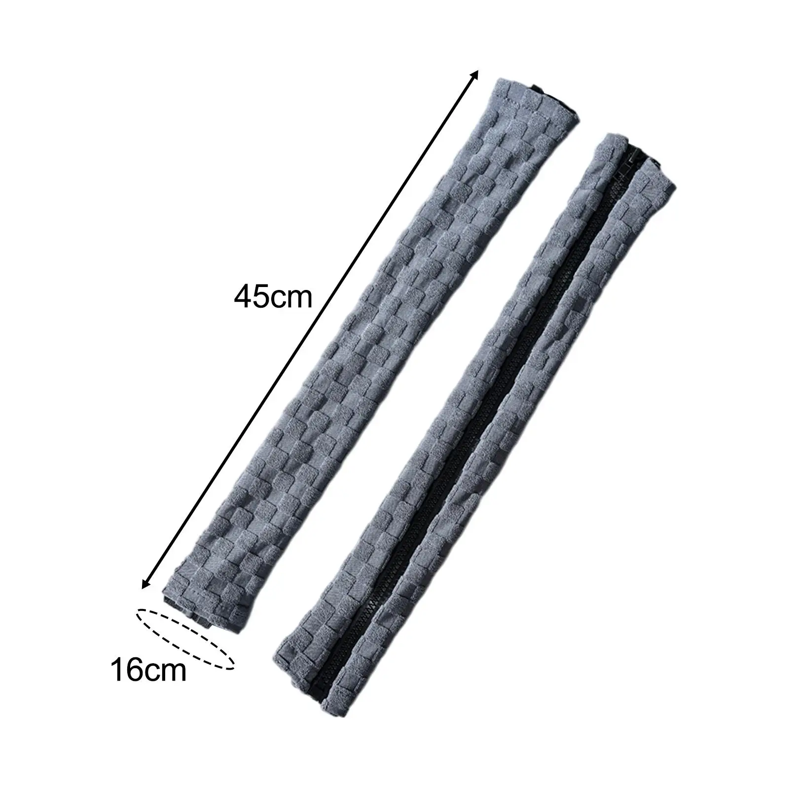 Armrest Covers for Chairs, Washable Arm Pad Protectors for Gaming And Swivel Chairs