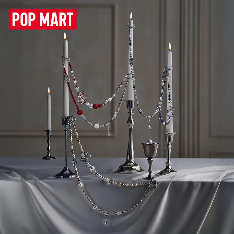 Popmart Skullpanda The Feast Begins Series صندوق أعمى شنق الزينة الإكسسوارات تحصيل ديكور صندوق غامض هدية #2