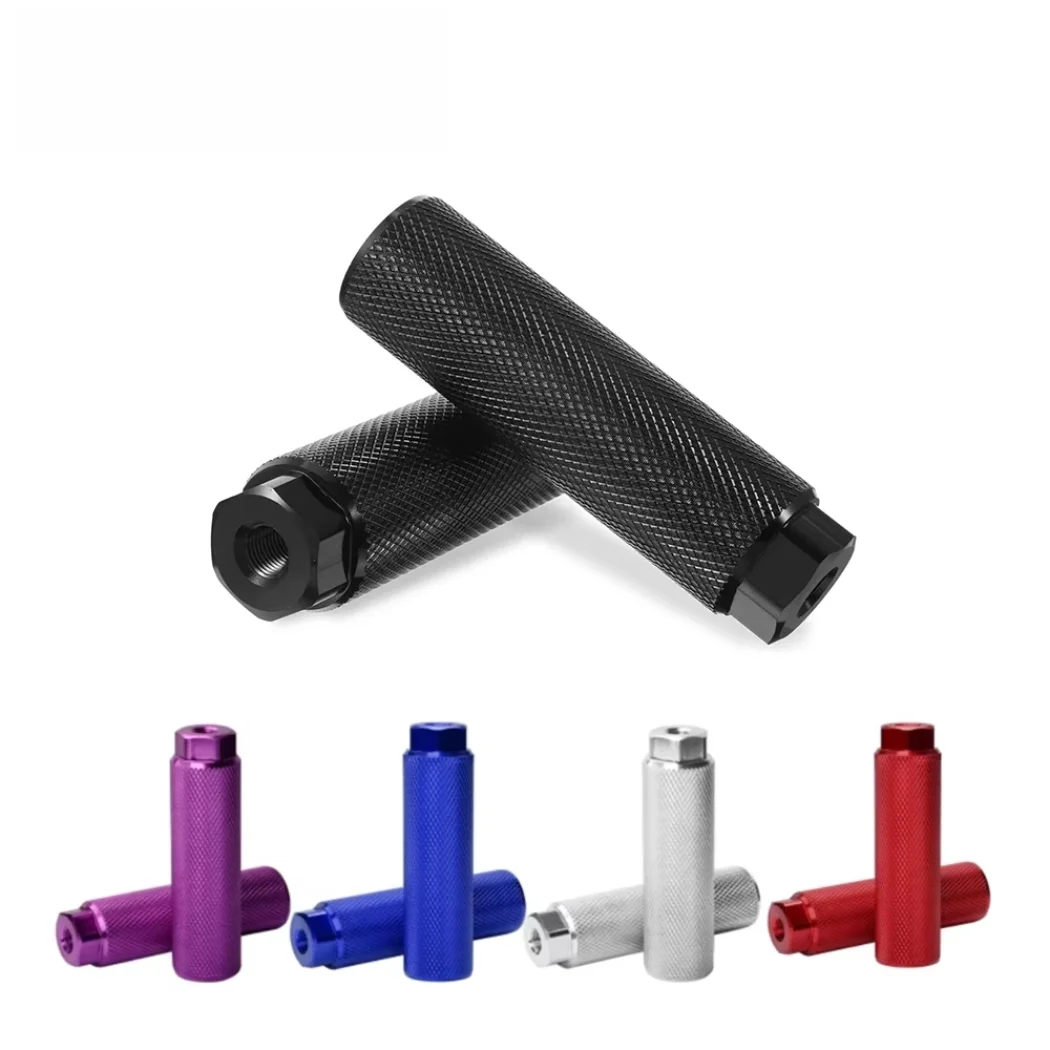 AliExpress NONE bike acce Bike Pegs Aluminum Alloy Anti Skid Lead Foot  Bike Rest Stunts Peg For Fit  3/8'' Axle Footrest-Lever Bike Accessories
