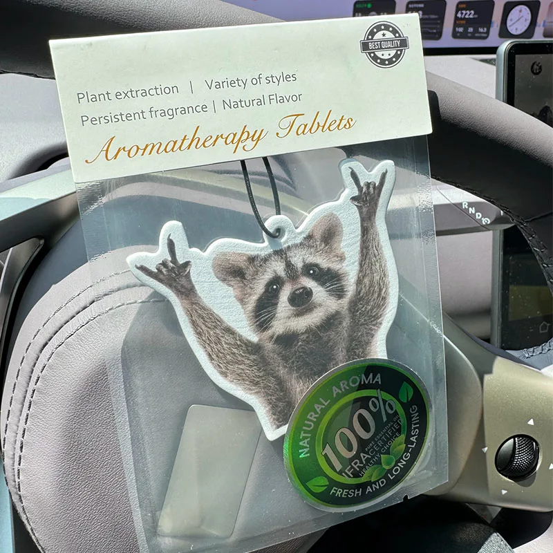 Quirky Little Raccoon Biye Ye - Bathroom Home Essentials Store recension och pris
