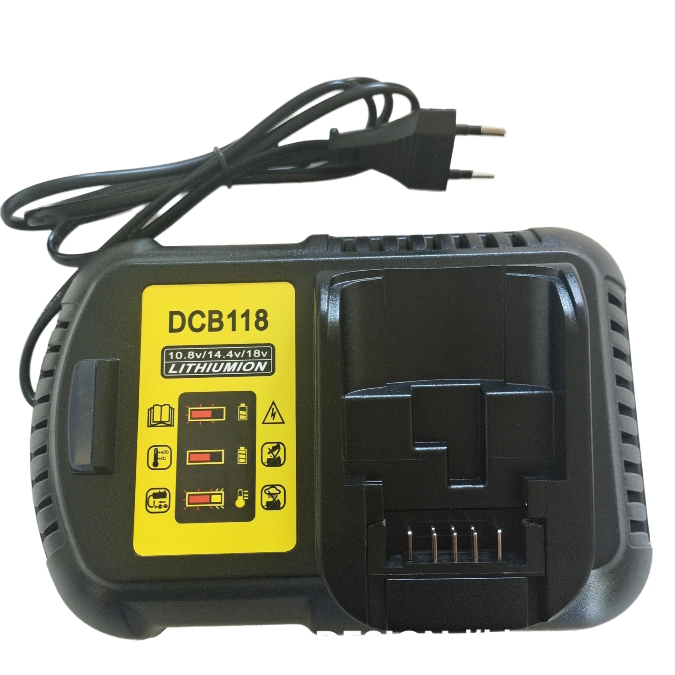 

Совместимо с литий-ионными аккумуляторами Dewalt 14.4V 18V 20V DCB180 DCB181 DCB200 DCB203 DCB205 DCB115 DCB105 DCB140, зарядное устройство 4.5A.