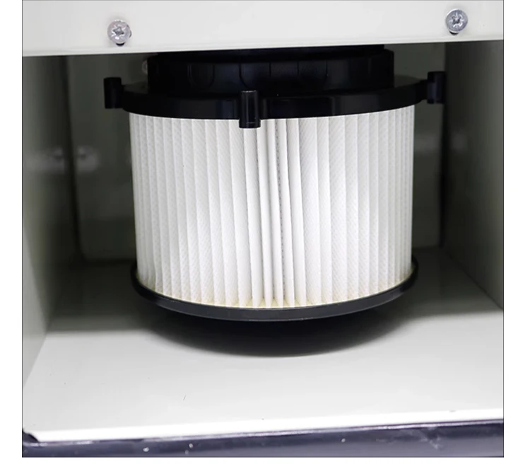 Mobiele draagbare laboratoriumstofzuiger Stofreiniger Lab Stofafscheider Filter Lab Stofbox
